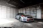 Nissan GT-R by EVS Motors on ADV.1 Wheels (ADV5.0MV1CS) 2015 года